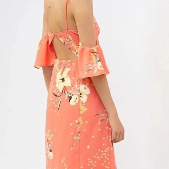 UO boardwalk midi dress   - Picture 3 of 5